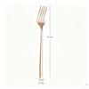 24-Piece High-End Stainless Steel Cutlery Set: Knife, Fork, Spoon for Western Dining