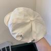 Klobouky baret s krátkým okrajem Jednobarevné Dívčí barety Módní Kšiltovka pro Ženy Dívku