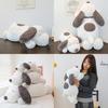 Adorable Plush Dog Pillow Comforting Toy Soft Cuddly Stuffed Animal 55cm