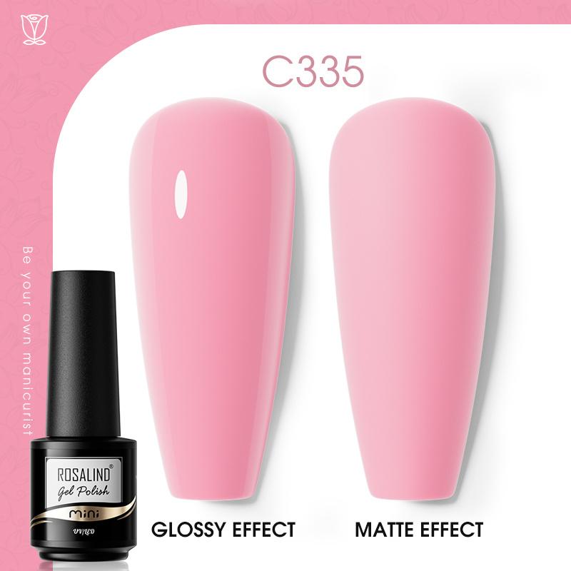 ROSALIND Gel Nail Polish Soak Off UV LED Nails Art Design Varnish Semi Permanent Gels Lacquer DIY Manicure