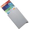 Stealodeal Silver Automatic Pop-Up Rfid Protection Cards Case Card Holder