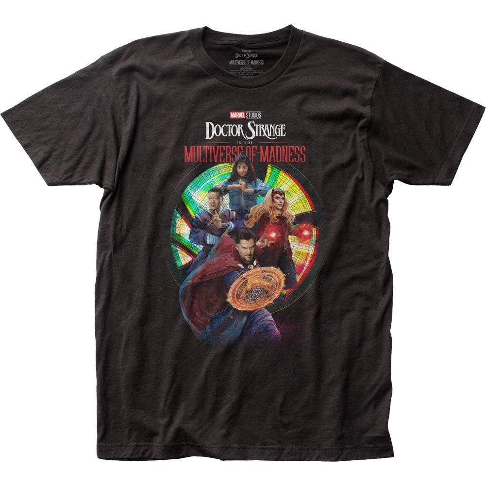 Doctor Strange 2 Movie Hero Group Officially Licensed Fitted Unisex T-Shir 100