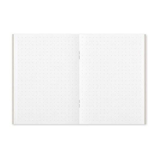 Travelers Company Notebook Refill Dot Grid 3-Pack Passport Size