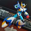 Rockman KP701 X Fifth Form Falcon Armor Model Kit Action Figures Desktop Ornament Doll Mega Man Boy Toy Gift Collectible