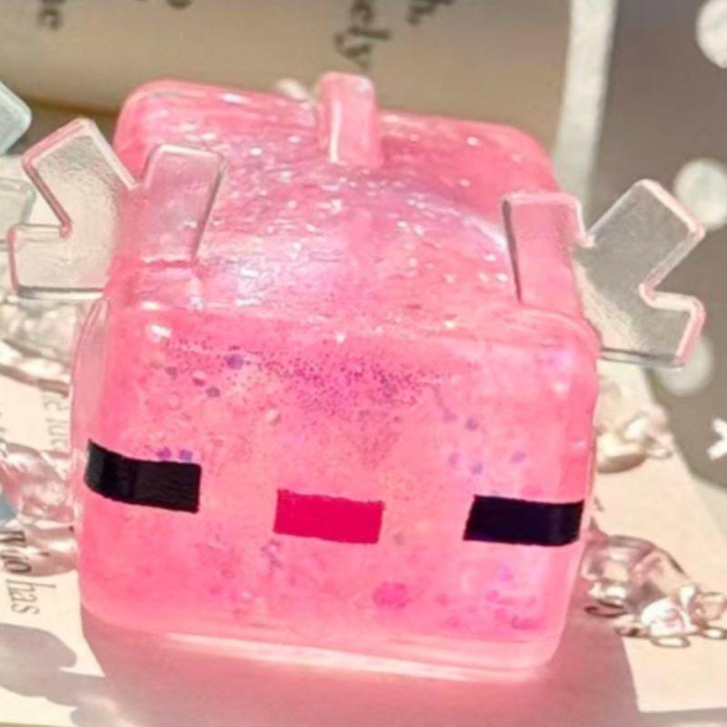 Axolotl Can Be Shaped and Pinched to Decompress the Toy