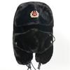 Cappello invernale unisex Lei Feng Cappello Protezione completa Pelliccia di coniglio sintetica spessa Morbido Antivento Calore Morbido Badge Decor Cappello da campeggio all'aperto Escursionismo