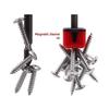 1.5-10mm Screwdriver Magnetizer Ring Hex Keys Red Magnetic Screwdriver Bits Quick Magnetizing Device Household Tool