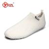 YRZL Fashion Men Winter Cotton Shoes Warm Slip On Lightweight Winter Shoe Male Plush Bedroom Home Cotton Loafers Man Warm Shoes
