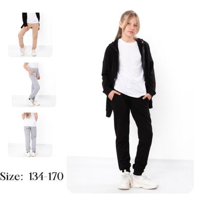 Pantalones Jogger Básicos para Niñas - Joggers Casuales Cómodos Cualquier temporada 6231-057-1 HC