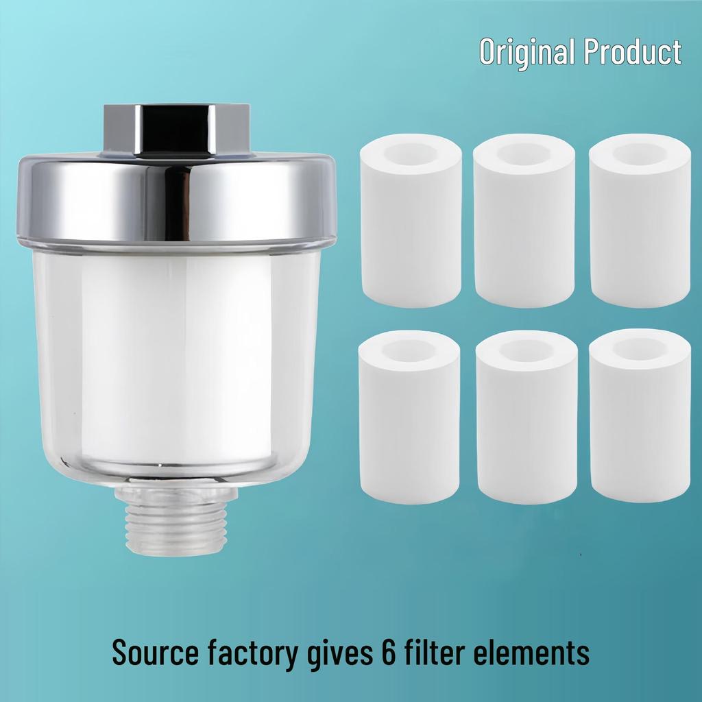 Pre-shower Water Filter Purifier for Dormitory Faucets and Heaters
