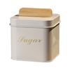 Bamboos Lid Sealed Canister For Coffee Teas Candy Multifunctional Food Storage Container for Kitchen Office Use