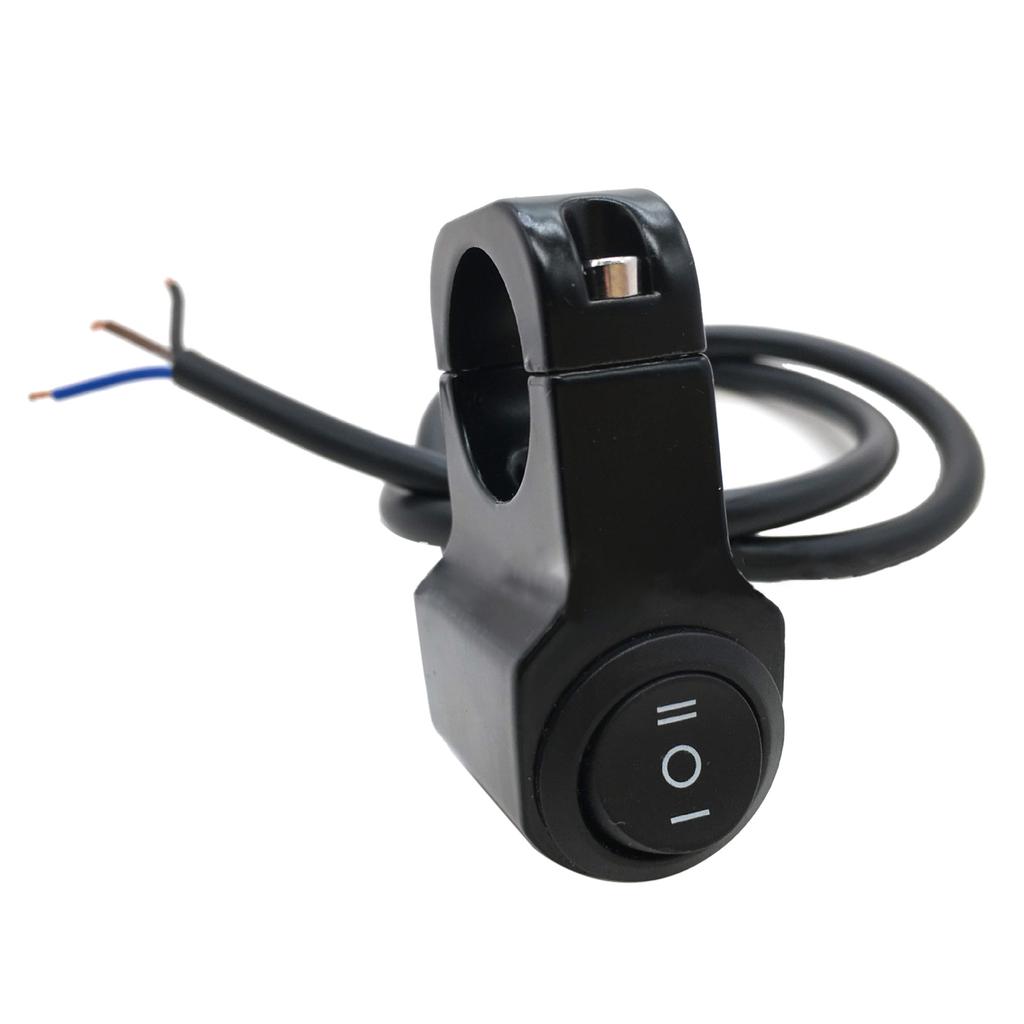 7/8" 22mm Motorcycles Handlebar Control Switches Headlight Turn Signal Switch Button High/Low Beam Start Stop Switch