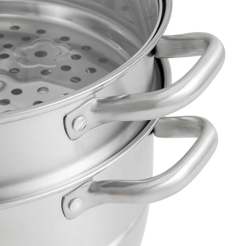 Debo Sofitel DEP-773 Stainless Steel Double Layer Steamer