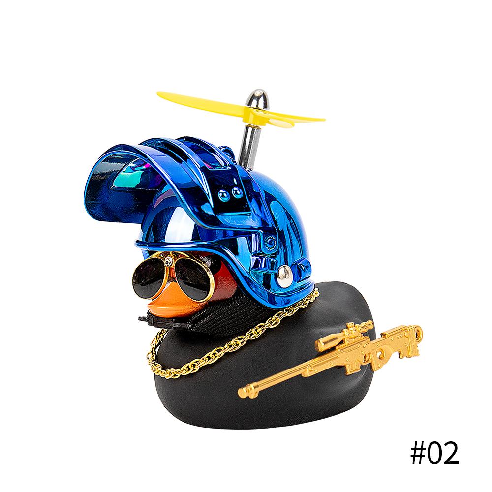 Cycling Lights Bicycle Lights Duck with Helmet Small Broken Wind Yellow Duck Road Bike Motor Helmet Riding Bicycle Accessories