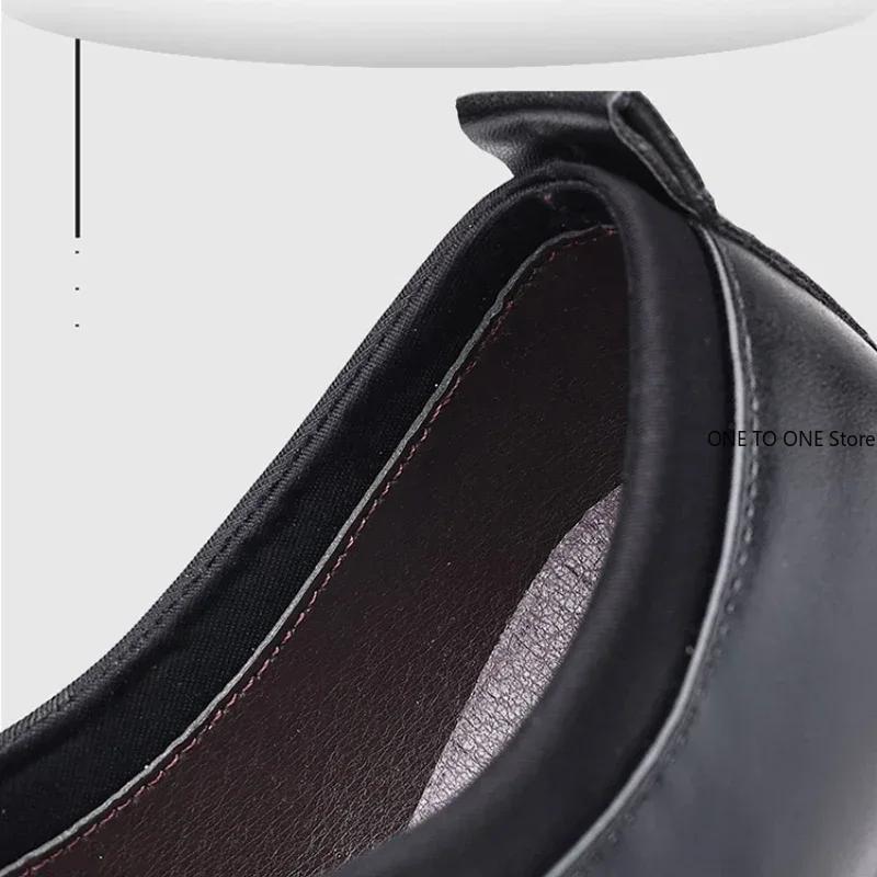 Men Dress Shoes Slip On Formal Suit Wedding Shoe for Male  Wedding Office Work Shoes Slip On Loafers Elegant Man Dress Shoes
