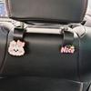 Universal Cute Cartoon Car Seat Back Hook - No Installation, Multipurpose, Strong Load Bearing
