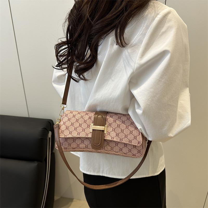 Bag Ladies 2025 New Messenger Bag Women's Bag Handbag Premium Texture Niche Versatile Shoulder Bag Bags