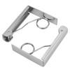 2 Stück Edelstahl Tischdeckenklammern Picknick Outdoor Hochzeit Camping Küche Party