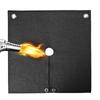 Black Color Welding Blanket 5mm Thick Heat Shield Mat Durable Fireproof Welding Mat  Plumbing Work