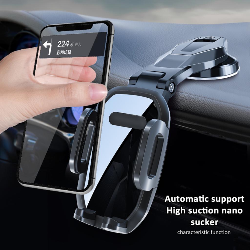 Rotatable And Retractable Car Phone Holder Special Mobile Phone Holder For Vehicle Travel Recorder