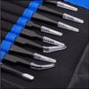 9/10pcs Curved/Straight Design Anti-Static Tweezers Maintenance Tools  Mobile Phone Repair