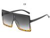 Designer Retro Premium Extra Large Square Shaped Sunglasses Women Timeless Popular Large Frame Sunglasses Black Stt Eyewear UV 400 Protection
