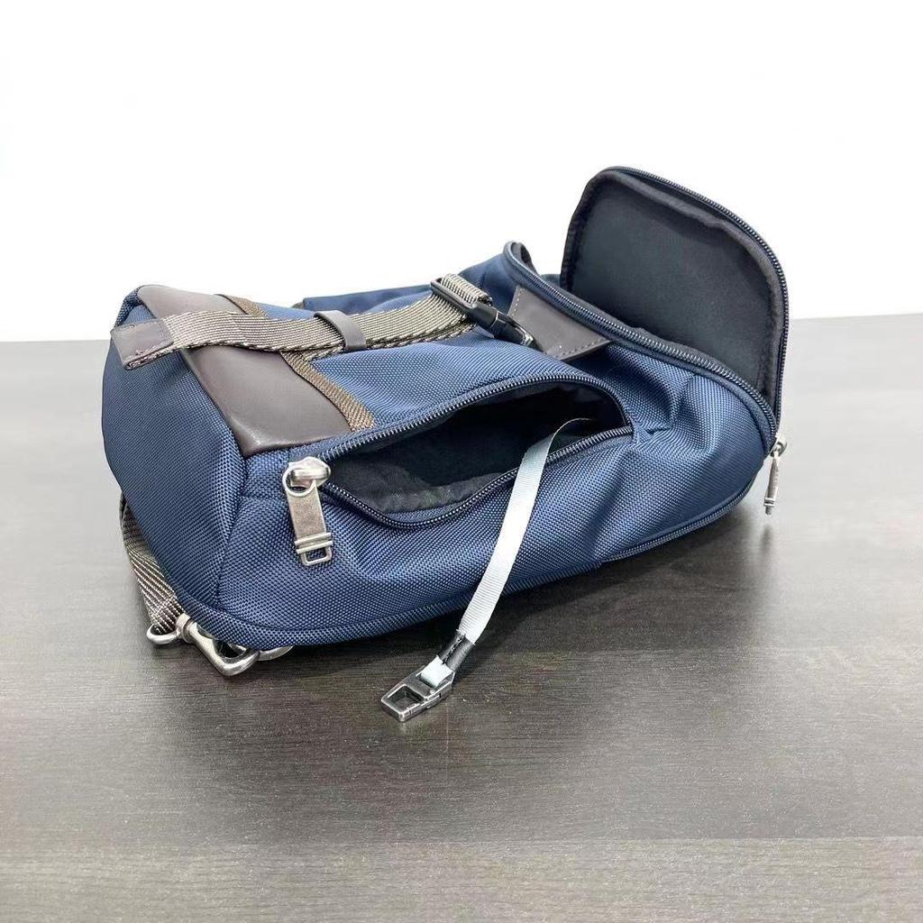 Ballistic Nylon Men's Multifunctional Shoulder Messenger Bag - Casual Fashion Backpack