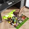 Anime Code Geass Printed Absorbent Washable Carpet,Non-Slip Bathroom Mats,Kitchen Rugs,Living Room Entrance,Camping Picnic Rugs