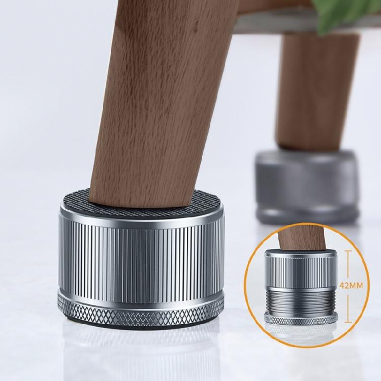 4Pcs Washer Leveling Pad Sofa Table Heightening Pad Floor Protectors Nonslip Furniture Pad Washing Machine Feet