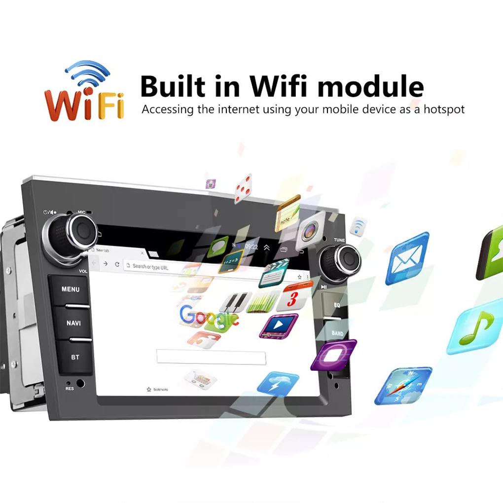 Driving Experience With Android 13 Car Stereo And IGPS Navigation Support IGPS Navigation