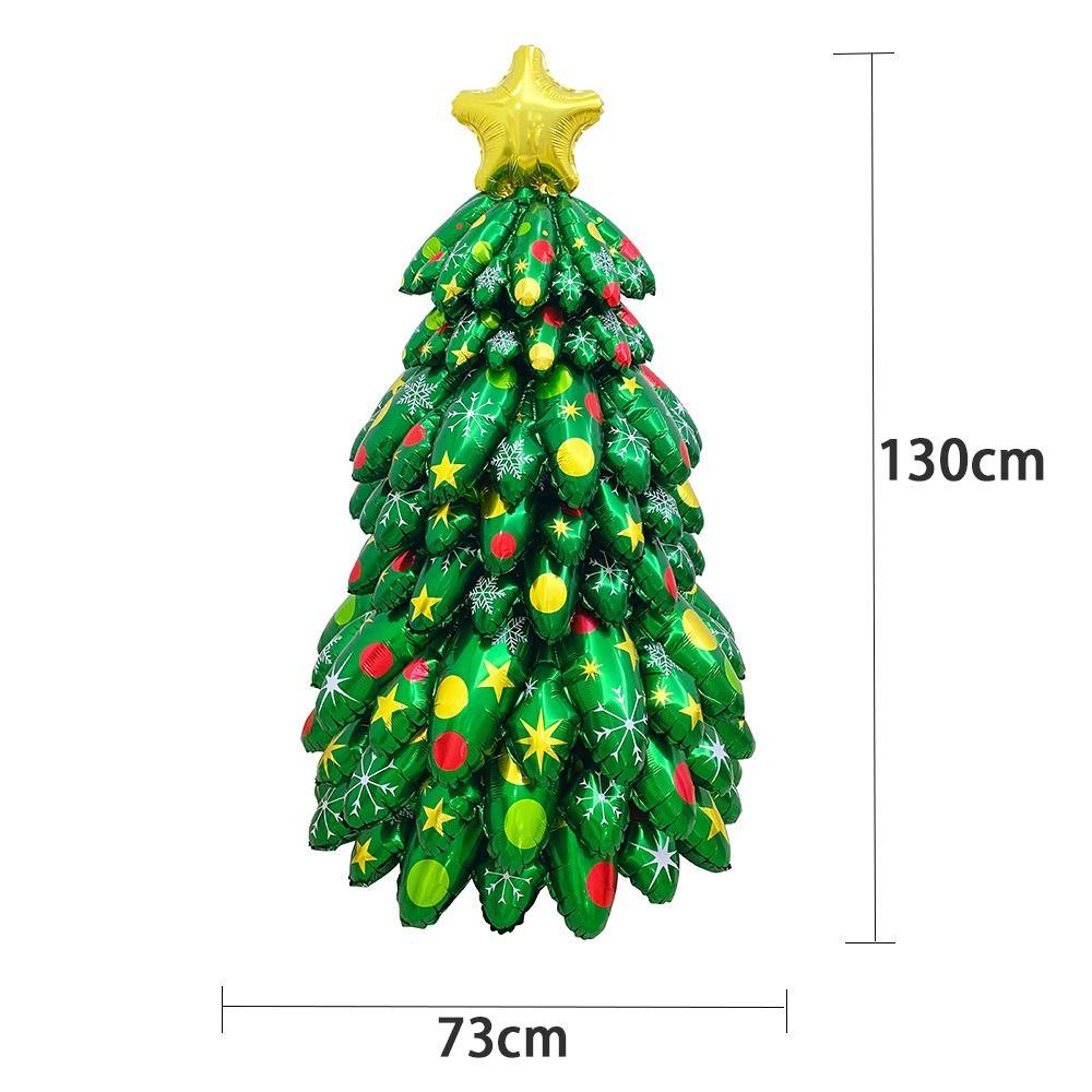 Christmas Series Xmas Party Ornaments Balloons Standing Balloons  Home New Year Party Supply