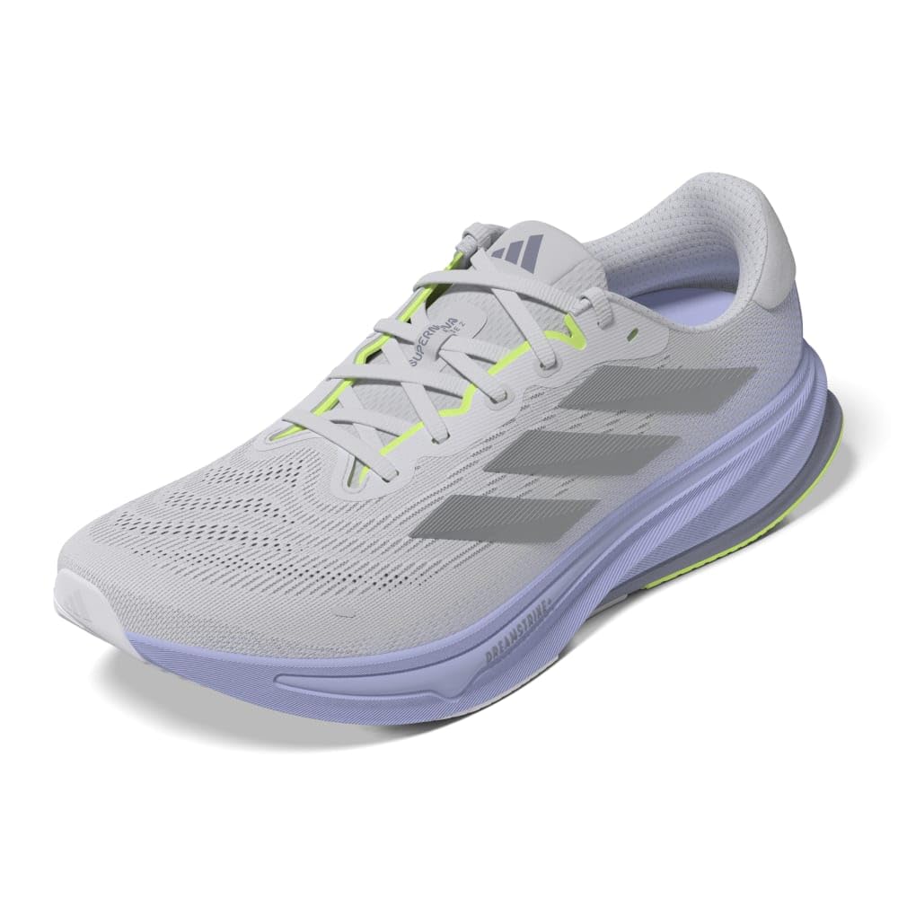 Running Shoes Supernova Rise 2 Running NKM81 Dash Violet Cm [Adidas] Women's Gray/Matte Silver/Silver (JS3047) 25.0