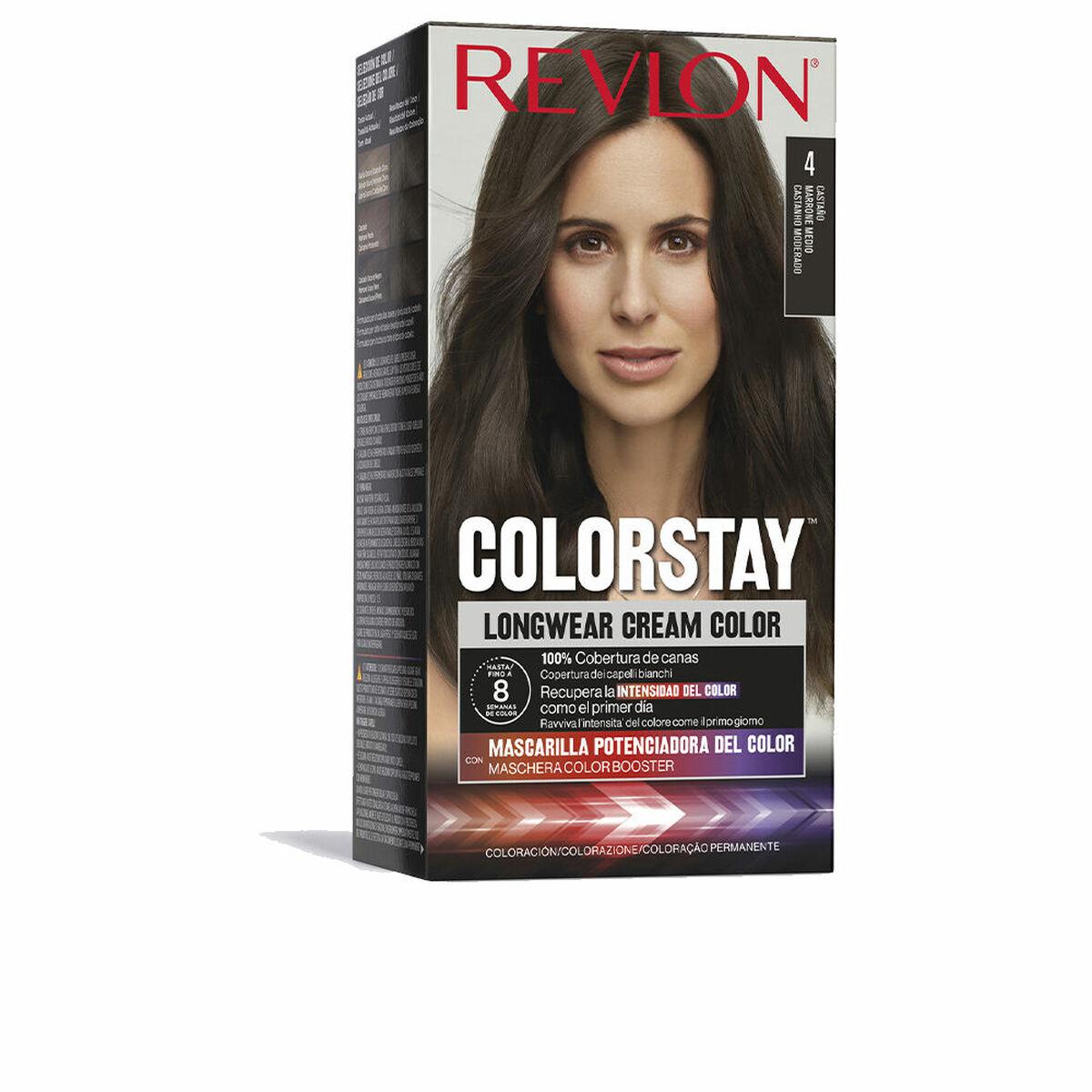 

Перманентный краситель Revlon Colorstay Brown № 4 TU прозрачный