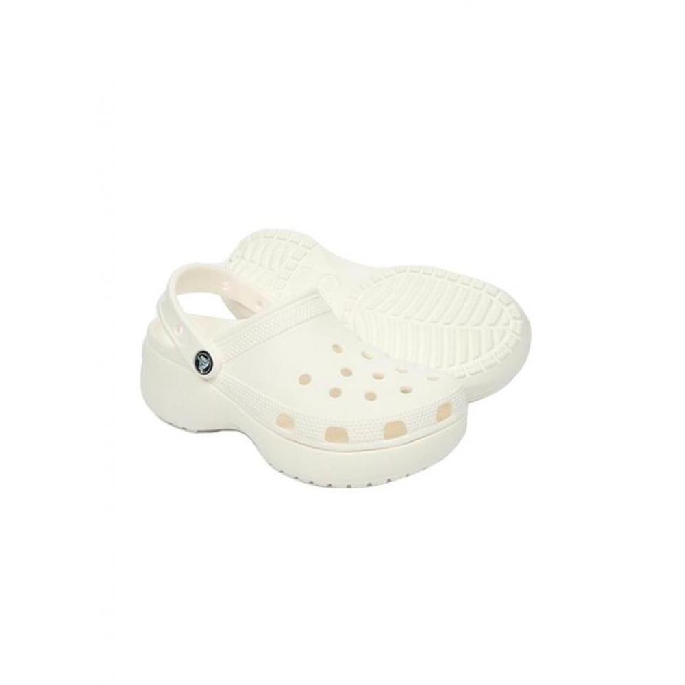Crocs Classic Platform Clog White 206750 100