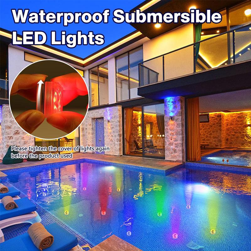 LED Car Interior Ambient Light Decoration Wireless Adhesive Bicycle Tail Light Auto Roof Atmosphere Lamp Diamond Diving Light Neon Lights 4