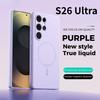 Original Silky Touch Liquid Silicone Phone Soft Case For Samsung S26 Ultra S25 Edge S24 FE Plus For MagSafe Charge Protect Cover