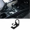 For 2016-2018 Toyota RAV4 Carbon Fiber ABS Central Console Gear Shift Frame Trim