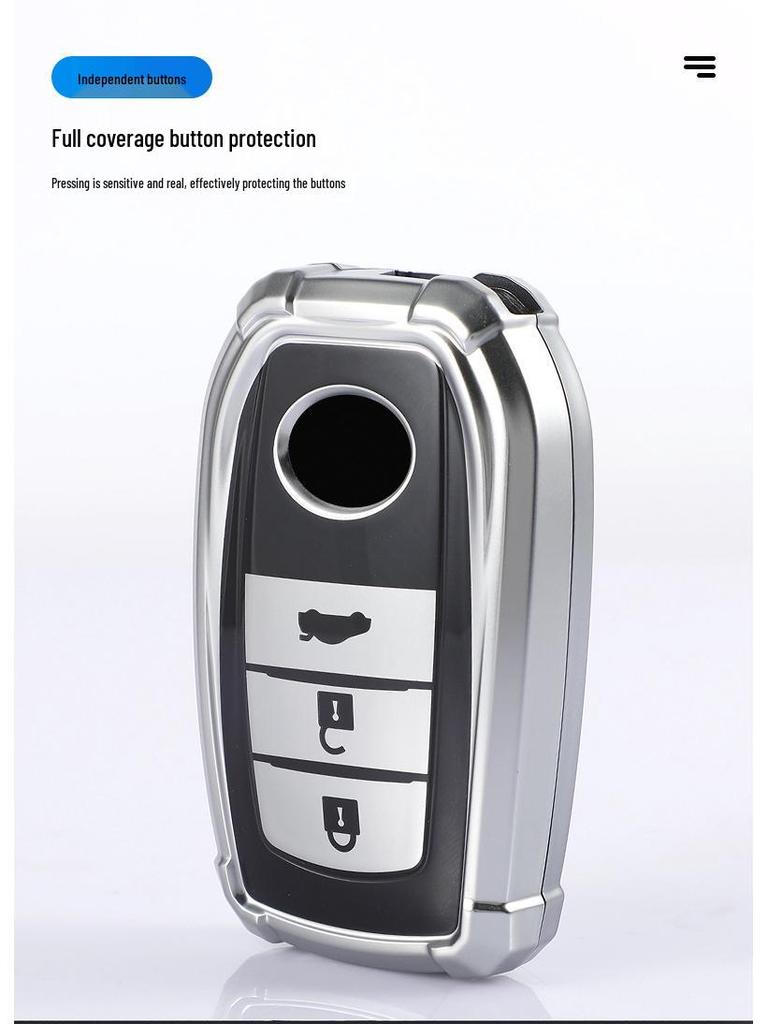 Toyota Schlüsselhülle für Crown, Highlander, Corolla, Prado, Camry