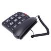 Large Keys Corded Phone   Speed   Landline Phone with 110dB Loud   Flashing Indicator   Function for Seniors
