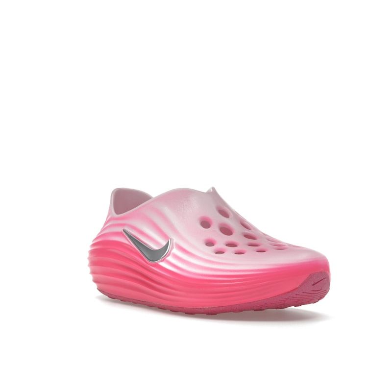 Nike ReactX Rejuven8 Pink Gradient White Women's Clog Shoes HV5062-601