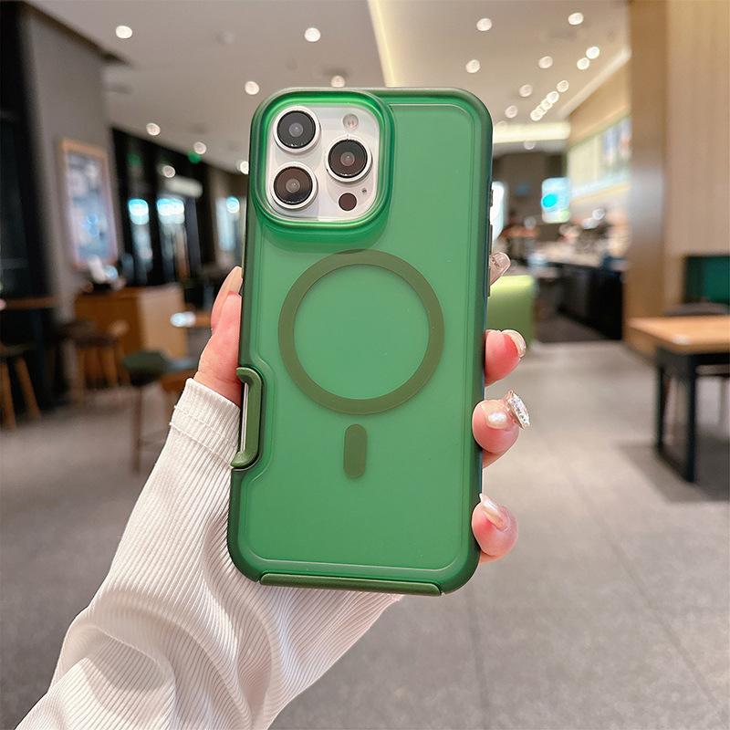 

For IPhone16promax Magnetic Skin-feeling Thin Series Mobile Phone Case Anti-fall and Anti-wear Mobile Phone Protective Cover For iPhone 16 Pro Max