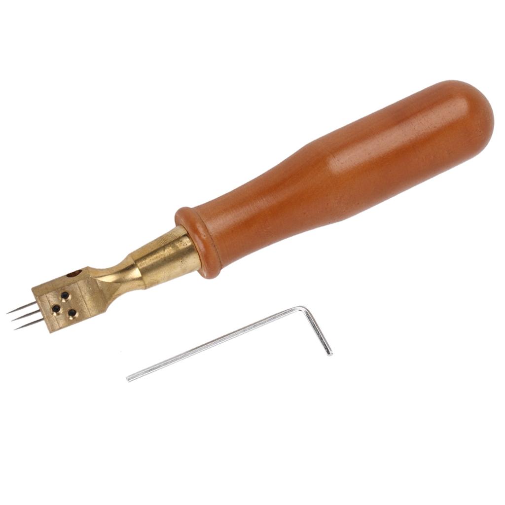 Tuning Kit Piano Tool Musical Instrument Supplies Jujube Wood + Metal Elbow for Pin Fixing