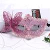 Lightweight Masquerade Mask Eye-Catching Costume Accessory Unique Dragon Pattern Leather Cloth Surround For Halloween Events