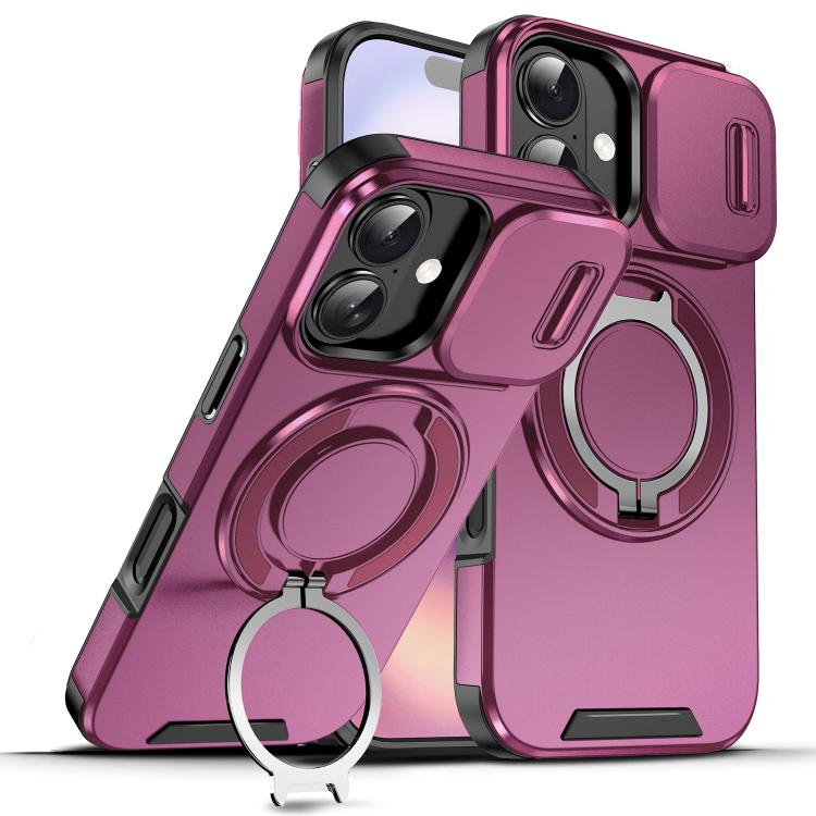 Sliding Camshield Ring Holder Phone Case