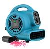 XPOWER P-250NT Blue Air Mover Carpet Dryer Floor Blower Fan Timer 8Oz Aroma Bead