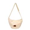Versatile Corduroy Shoulder Bag Large Capacity Leisure Armpit Bag Women Crossbody Bag  Streetwear
