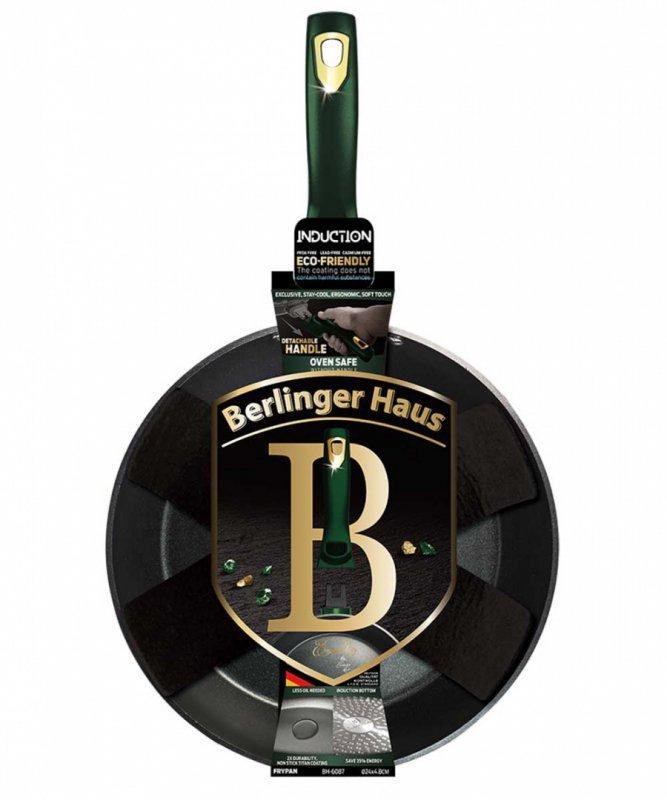 Patelnia 24Cm Berlinger Haus Bh-6087 Z Pokrywą