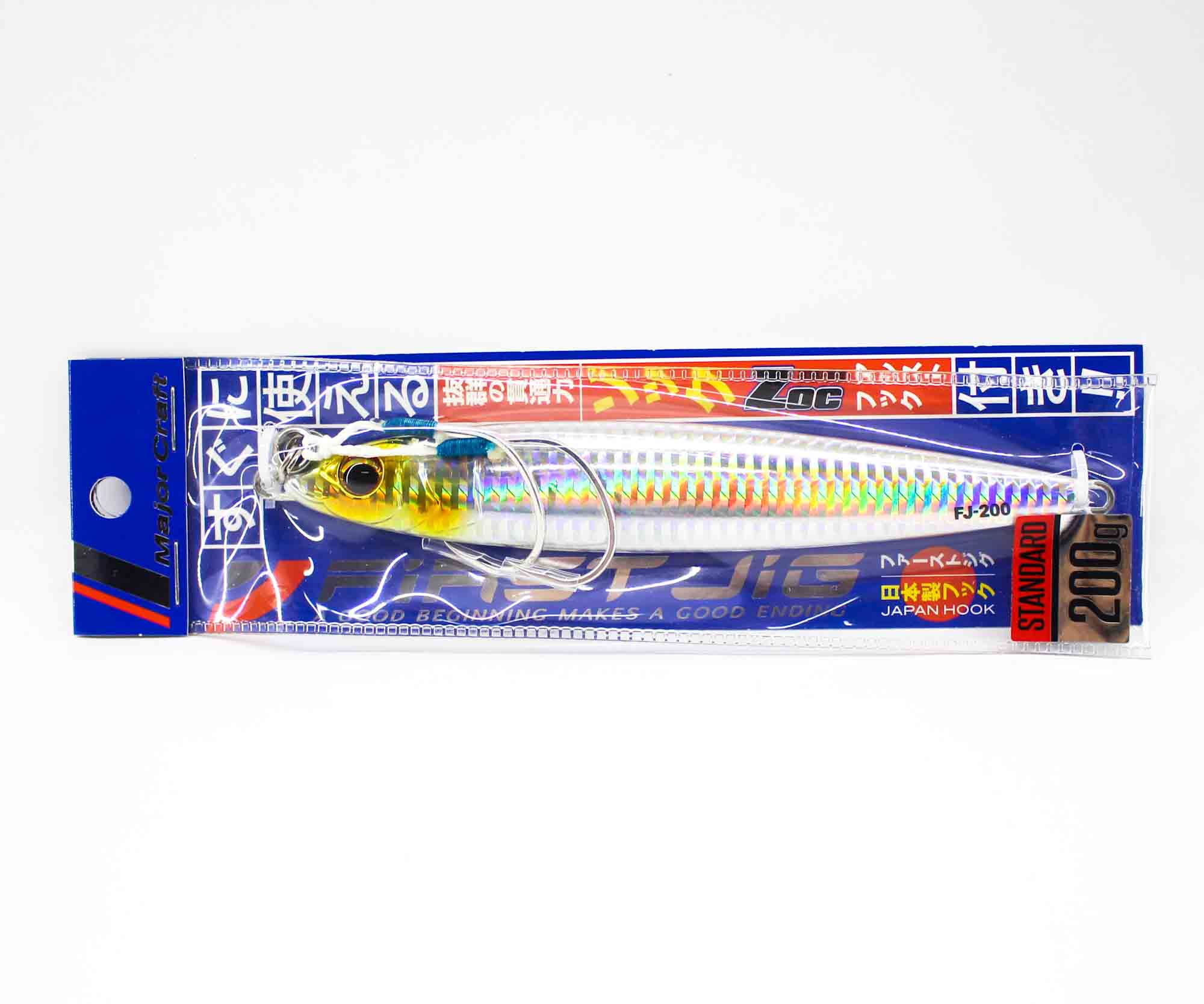 

Major Craft Metal Jig First Jig FJ-200 грамм 008 (5872)