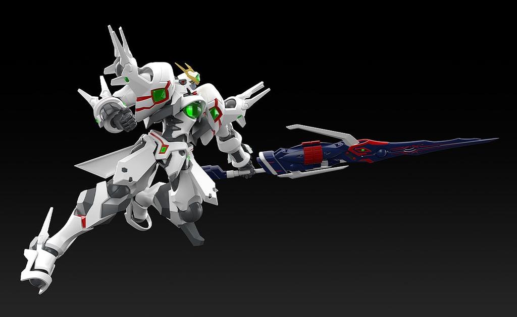 Good Smile Company MODEROID Knight Ordian Ordian Assembly Plastic Model Kit Silver-Armored Non-Scale