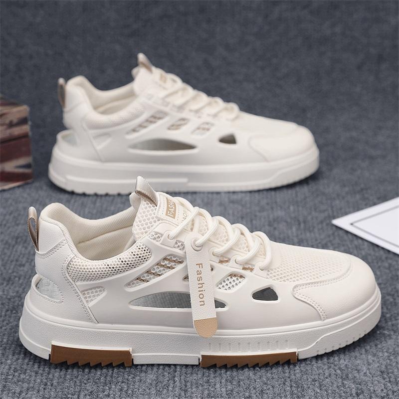 Fashion CYYTL Mesh Shoes For Men Summer Sneakers Casual Breathable Sports Outdoor Tennis Hiking Running Designer Luxury Platform Loafers